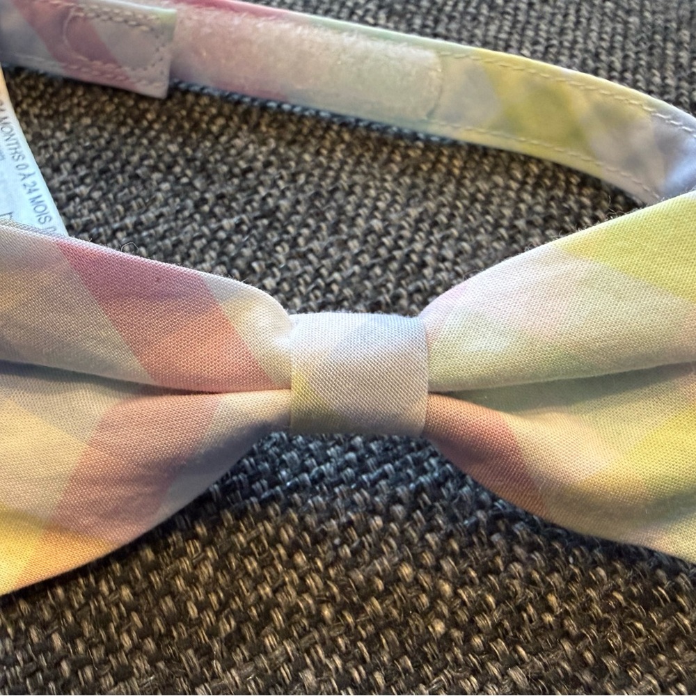 Janie and Jack Pastel Bow Tie
